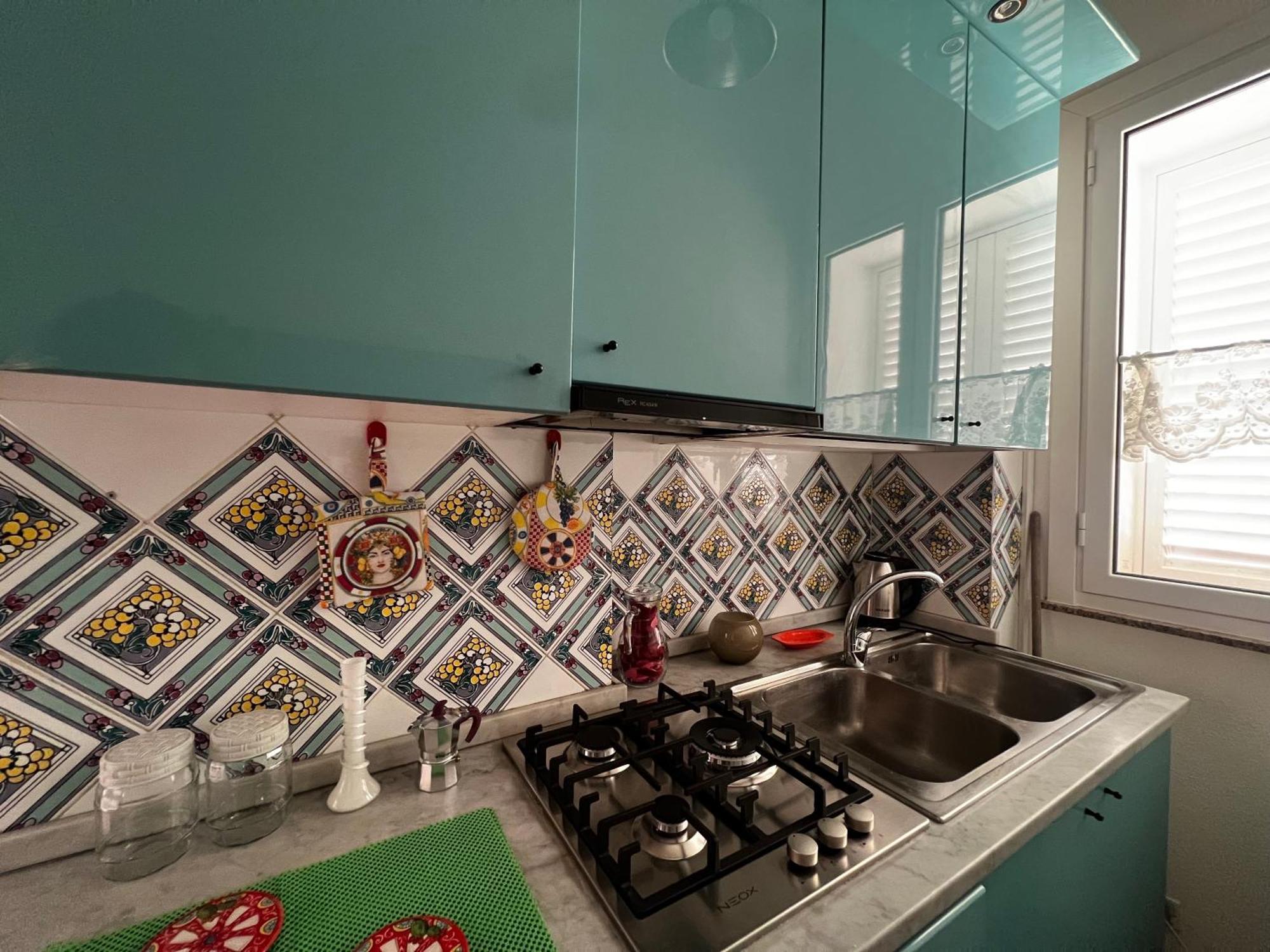 דירות אנלציט Terrazza Faraglioni מראה חיצוני תמונה
